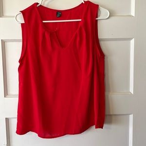 SHEIN Red Blouse size med
